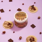 Allnutrition Nutlove Choco Noisette, crème de noix et chocolat, sans sucre ajouté, 500 g