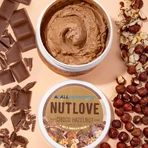 Allnutrition Nutlove Choco Noisette, crème de noix et chocolat, sans sucre ajouté, 500 g