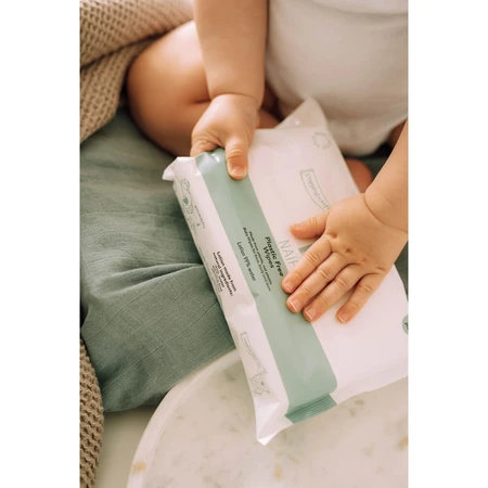 Naif Baby & Kids, moisturizing wipes for babies and children, 8 x 54 pieces