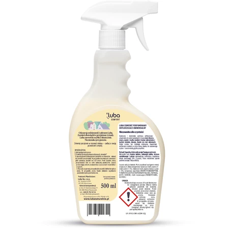 Luba Comfort, Universal-Entfetter, parfümiert, 500 ml