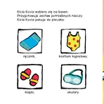 Gatito en la piscina, libro infantil