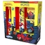 Mr White Spiderman, set de cepillado dental para niños, cepillo + pasta + vaso + base LED