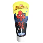 Mr White Spiderman, set de cepillado dental para niños, cepillo + pasta + vaso + base LED