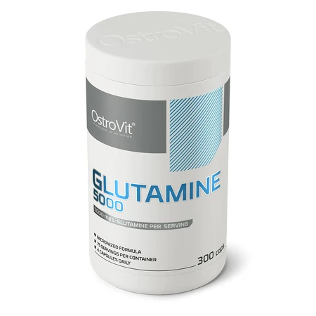OstroVit Glutamin 5000, 300 Kapseln