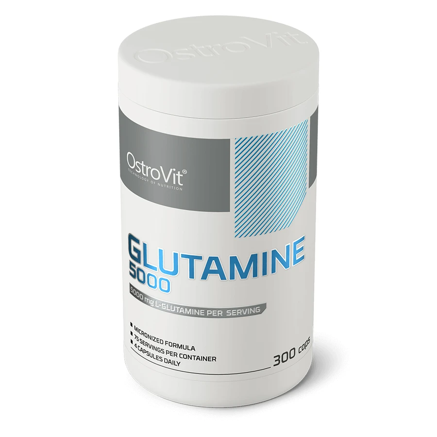 OstroVit Glutamin 5000, 300 Kapseln