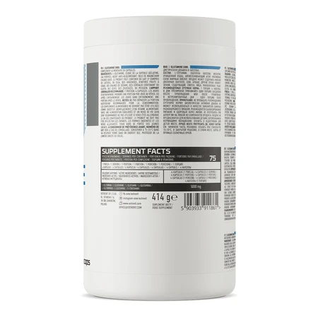 OstroVit Glutamin 5000, 300 Kapseln