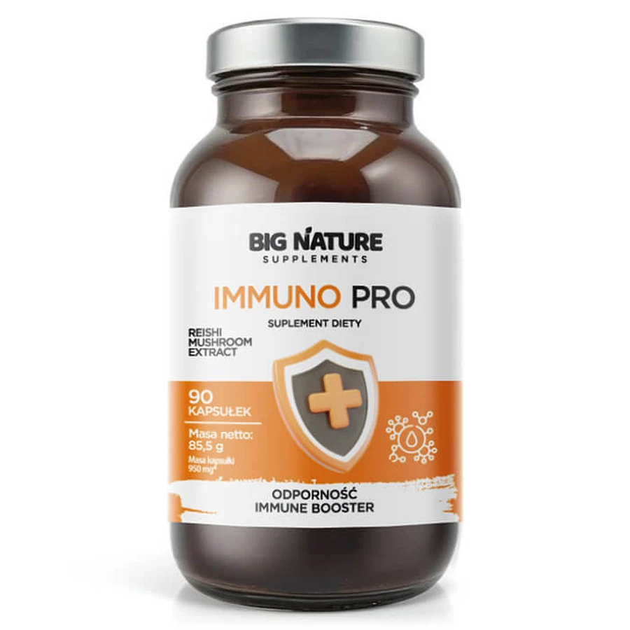 Big Nature Immuno Pro, 90 Kapseln