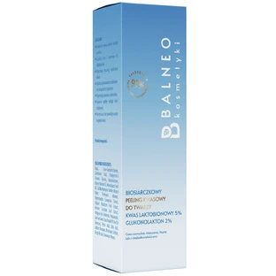 Balneocosmetics, biosulfide acid face scrub, 30 ml
