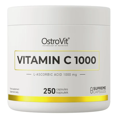 OstroVit Vitamine C 1000, 250 capsules