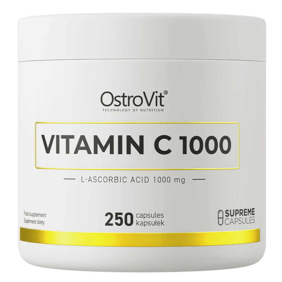 OstroVit Vitamine C 1000, 250 capsules