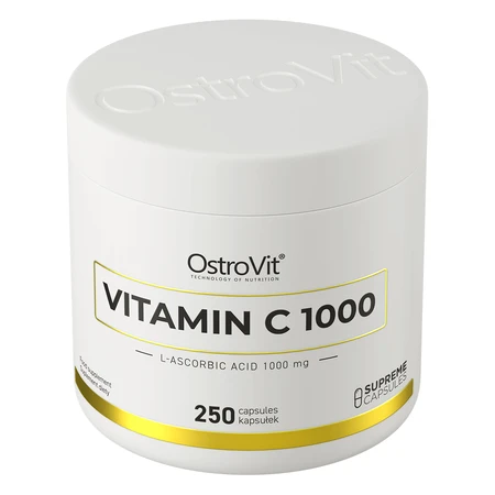 OstroVit Vitamine C 1000, 250 capsules