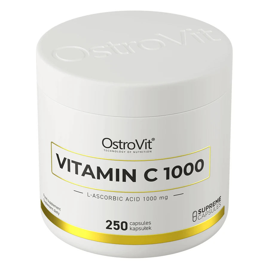 OstroVit Vitamine C 1000, 250 capsules