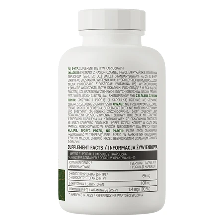 OstroVit 5-HTP, 90 Kapseln