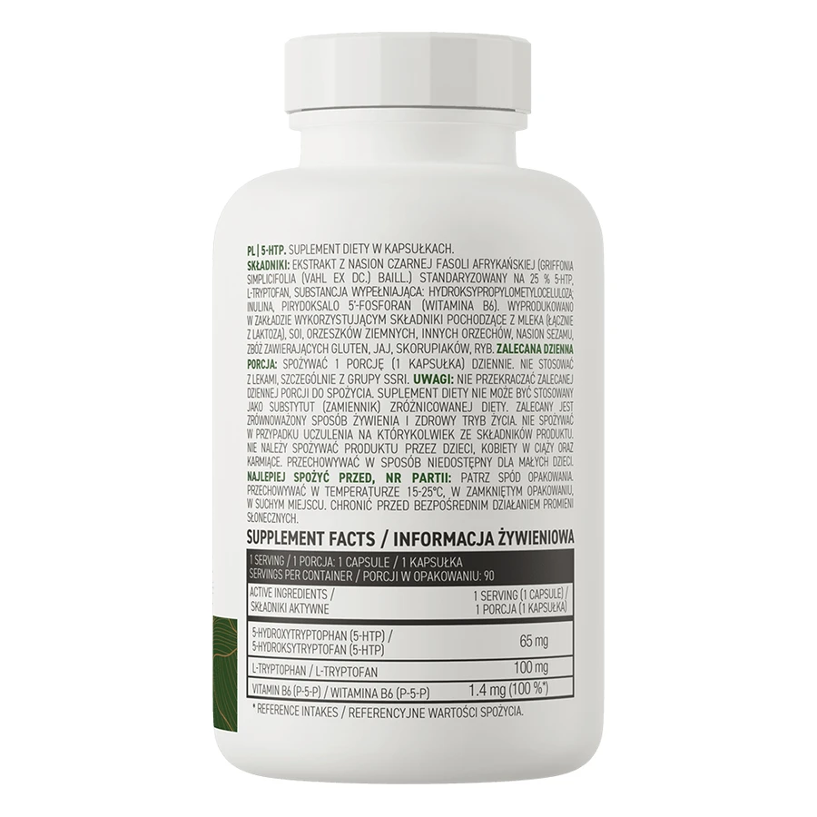 OstroVit 5-HTP, 90 Kapseln