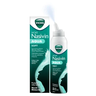 Vicks Nasivin Aqua Soft, 120 ml