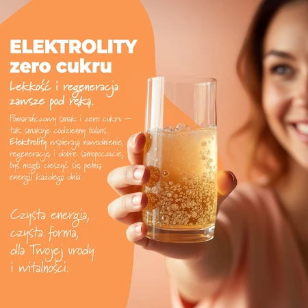 Simple Day Elektrolyte, Orangengeschmack, 20 Brausetabletten