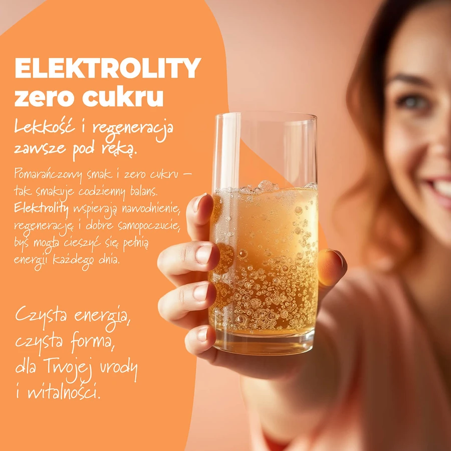 Simple Day Elektrolyte, Orangengeschmack, 20 Brausetabletten