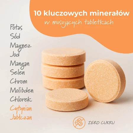 Simple Day Elektrolyte, Orangengeschmack, 20 Brausetabletten
