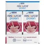 Resource Eiwit, voedingssupplement, bosvruchtensmaak, 4 x 200 ml