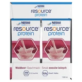 Resource Eiwit, voedingssupplement, bosvruchtensmaak, 4 x 200 ml