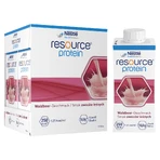 Resource Eiwit, voedingssupplement, bosvruchtensmaak, 4 x 200 ml