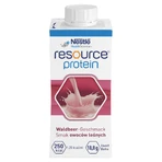 Resource Eiwit, voedingssupplement, bosvruchtensmaak, 4 x 200 ml