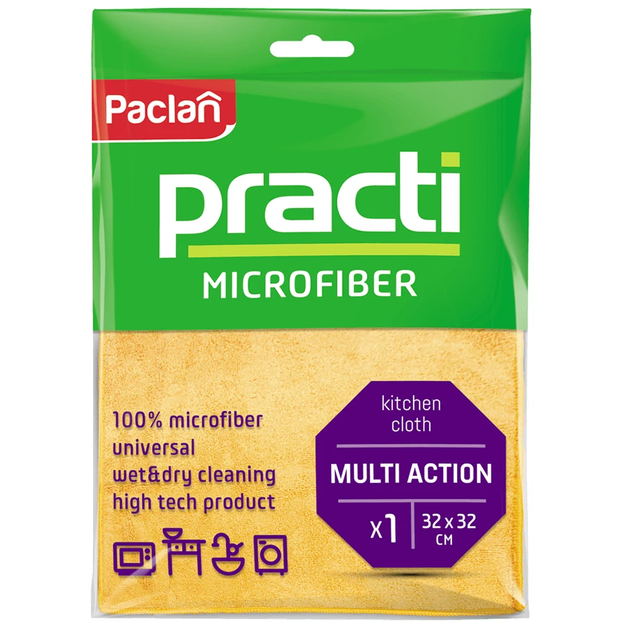 Paclan Practi, multipurpose cloth, 32 x 32 cm