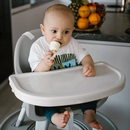 BabyOno, bocado de comida, dino, a partir de 6 meses, 1 pieza