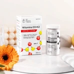 Bio Medical Pharma Vitamin D3+K2, 120 Kapseln