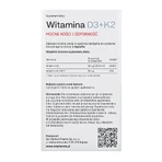 Bio Medical Pharma Vitamin D3+K2, 120 Kapseln