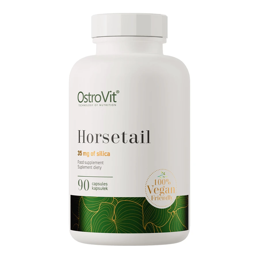 OstroVit Horsetail, vege, 90 capsules