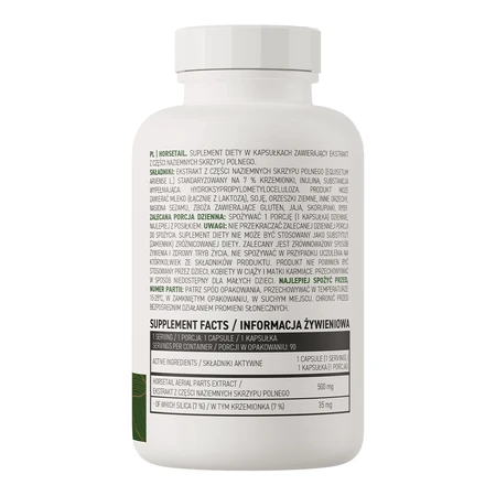 OstroVit Horsetail, vege, 90 capsules