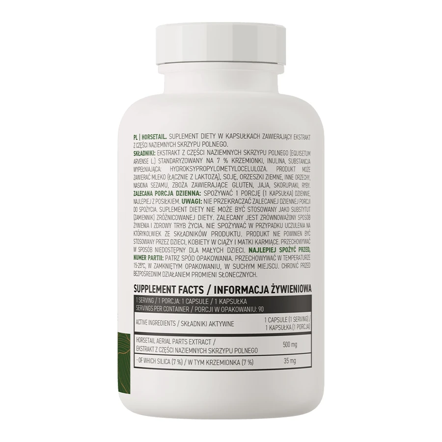 OstroVit Horsetail, vege, 90 capsules