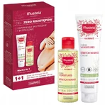 Mustela Maternite Target Zero Stretch Mark Kit, cream, 150 ml + oil, 105 ml