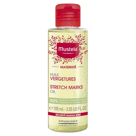 Mustela Maternite Target Zero Stretch Mark Kit, cream, 150 ml + oil, 105 ml