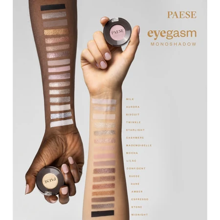 Paese Eyegasm Monoshadow, sombra de ojos, 25 Veil, 1,5 g