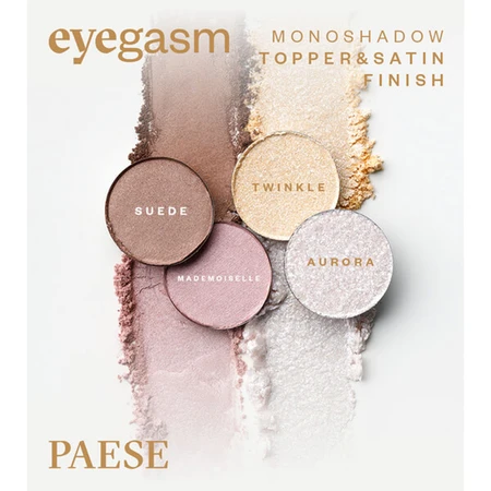 Paese Eyegasm Monoshadow, sombra de ojos, 25 Veil, 1,5 g