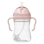 B.Box, biberón con pajita, Blush, a partir de 6 meses, 240 ml