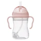 B.Box, bottle with straw, Blush, from 6 months, 240 ml