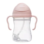 B.Box, biberón con pajita, Blush, a partir de 6 meses, 240 ml