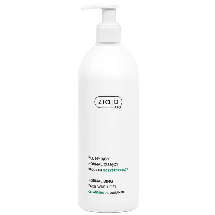 Ziaja Pro, normalizing washing gel, 500 ml