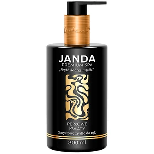 Janda Premium SPA, sensuele vloeibare handzeep, parelbloemen, 300 ml