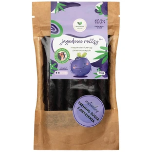 Panecillos de bayas naturalmente sanos, 50 g