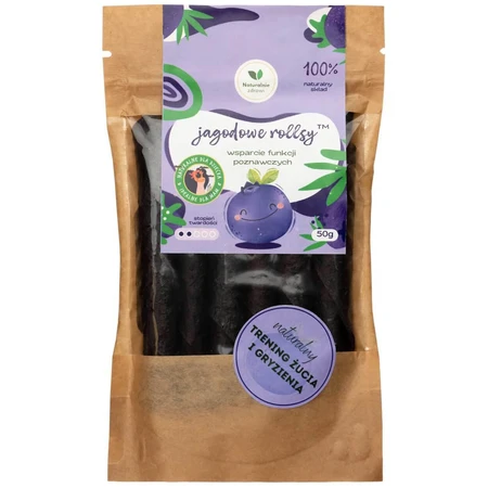 Panecillos de bayas naturalmente sanos, 50 g