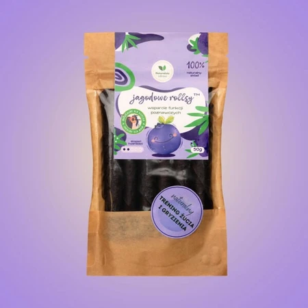 Panecillos de bayas naturalmente sanos, 50 g