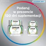Centrum Silver 50+ set, 100 + 30 tabletten