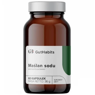 GutHabits Sodium Butyrate, 60 capsules