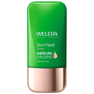 Weleda Skin Food Glow, verhelderend serum in druppels, 30 ml