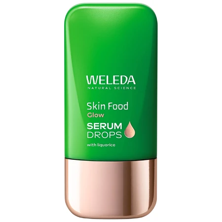 Weleda Skin Food Glow, verhelderend serum in druppels, 30 ml