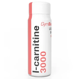 GymBeam L-Carnitine 3000 Liquid Shot, sabor pomelo, 60 ml